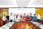 TRƯỜNG ĐẠI HỌC BÌNH DƯƠNG KÝ KẾT HỢP TÁC CHIẾN LƯỢC CÙNG CÔNG TY CỔ PHẦN GỖ AN CƯỜNG
