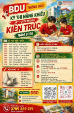 🎨🏛️ REVIEW NHANH BÀI THI NĂNG KHIẾU VẼ MỸ THUẬT NGÀNH KIẾN TRÚC TẠI BDU 🏛️🎨