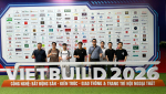 SINH VIÊN KHOA KIẾN TRÚC – XÂY DỰNG BDU THAM QUAN TRIỂN LÃM QUỐC TẾ VIETBUILD 2026