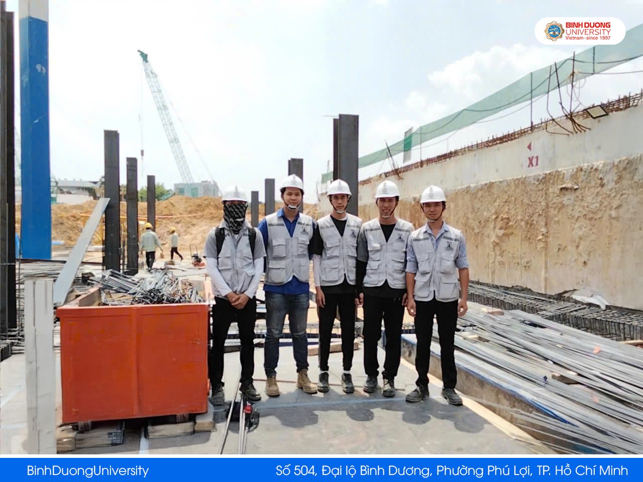 SINH VIÊN XÂY DỰNG BDU: "VƯƠN MÌNH" CÙNG NHỮNG CÔNG TRÌNH QUY MÔ LỚN