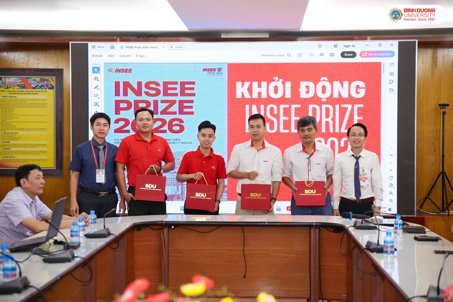 TỔ CHỨC HỘI THẢO KỸ THUẬT: ĐƯA CÔNG NGHỆ "XÂY DỰNG XANH" VÀO GIẢNG ĐƯỜNG