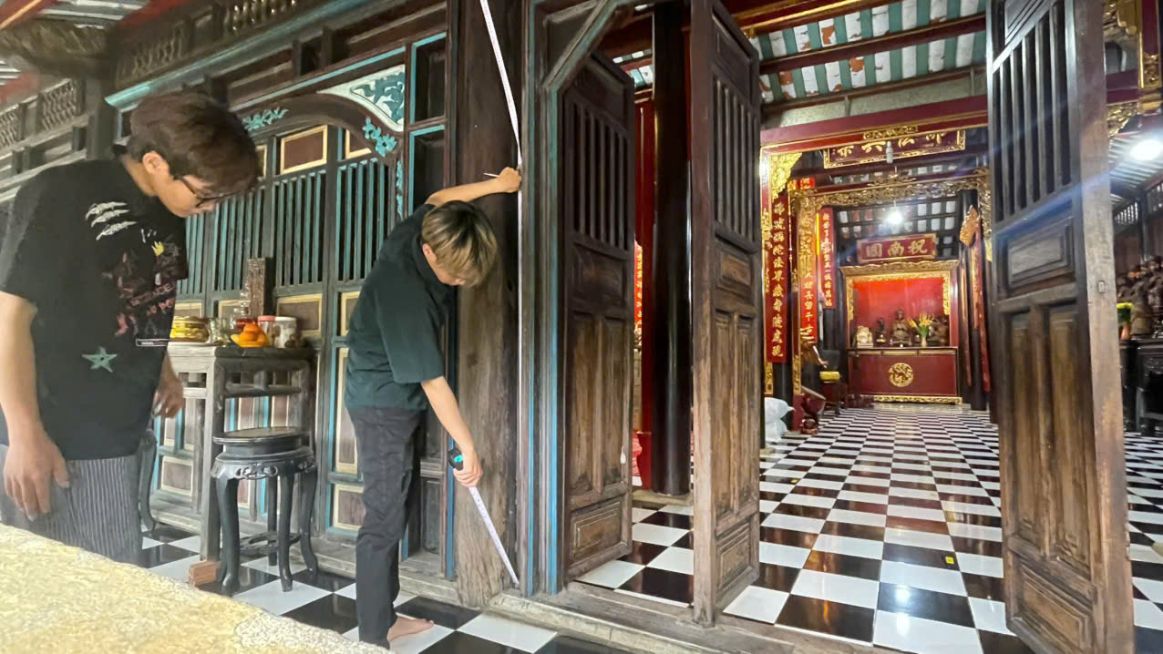 🏛️ HỌC KIẾN TRÚC KHÔNG CHỈ TRONG GIẢNG ĐƯỜNG – MÀ CÒN TỪ NHỮNG DI SẢN THỰC TẾ