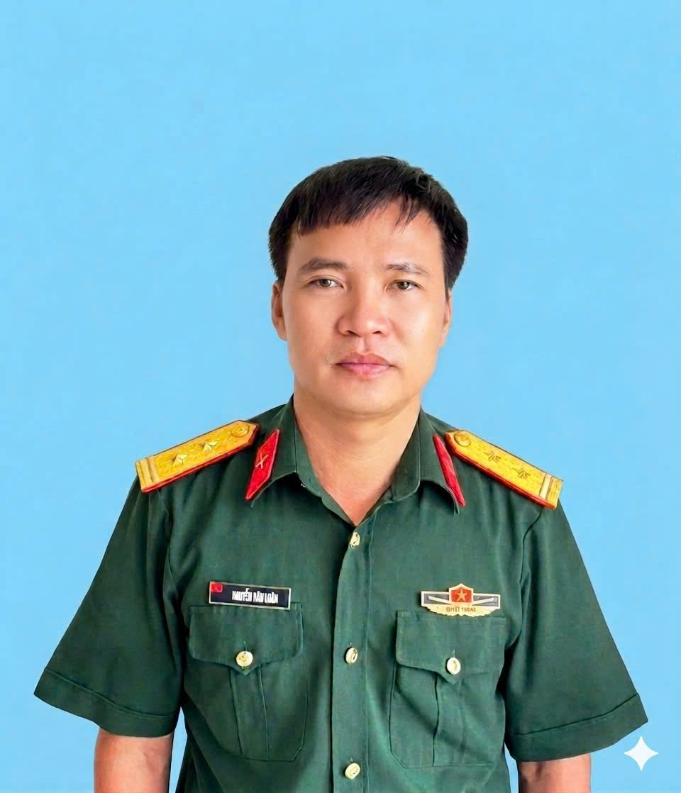 Trung tá Nguyễn Văn Luân – Người sĩ quan tận tụy với nhiệm vụ, không ngừng học tập để phát triển chuyên môn